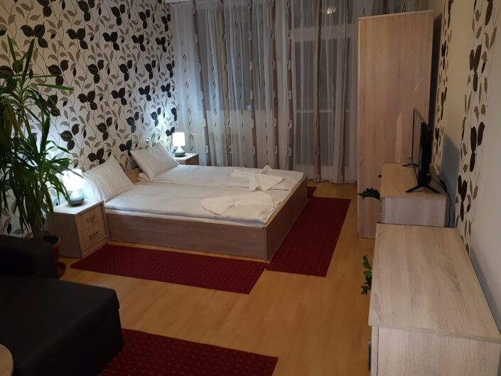 Hálószoba Coral Apartman Pécs