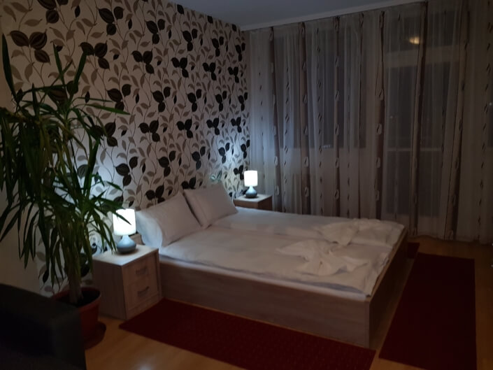 Hálószoba Coral Apartman Pécs
